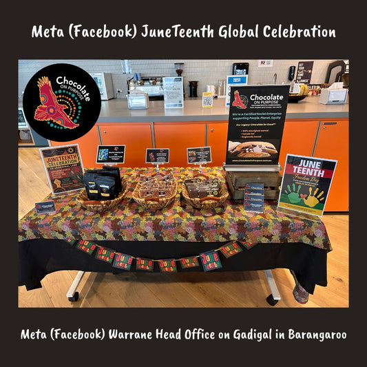 When Chocolate Bridges Cultures: Our Juneteenth Journey at Meta's Global Celebration