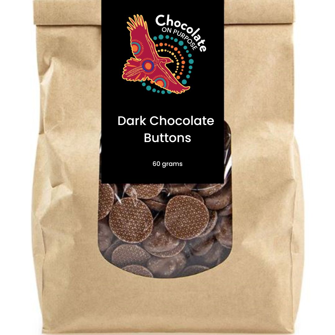 Chocolate On Purpose Dark Chocolate Buttons- 60g