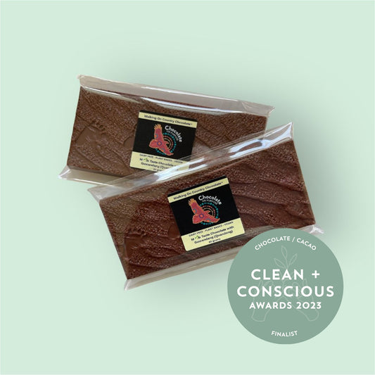 Walking On Country Chocolate Bar- Plant Based Vegan Chocolate with Quandong