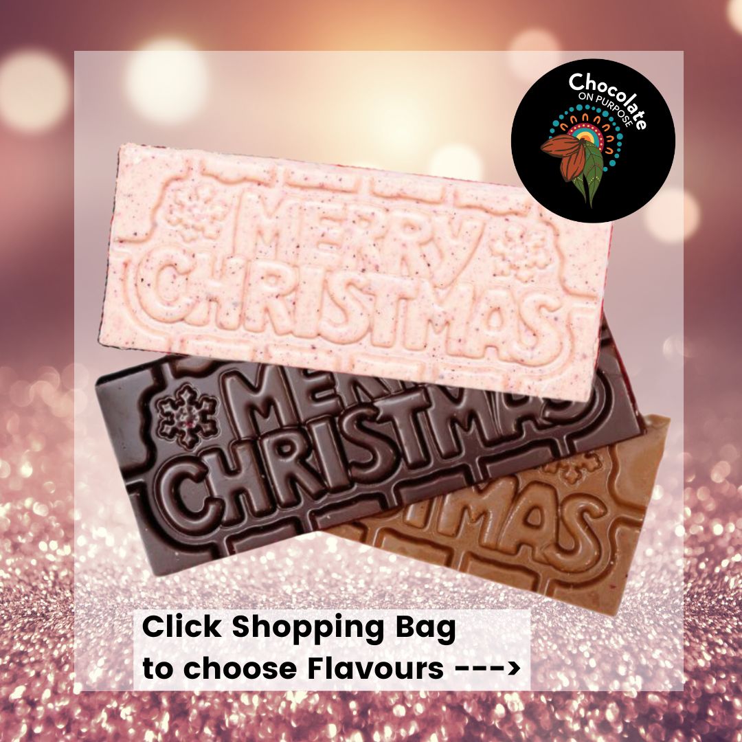 Merry Christmas Chocolate Bar