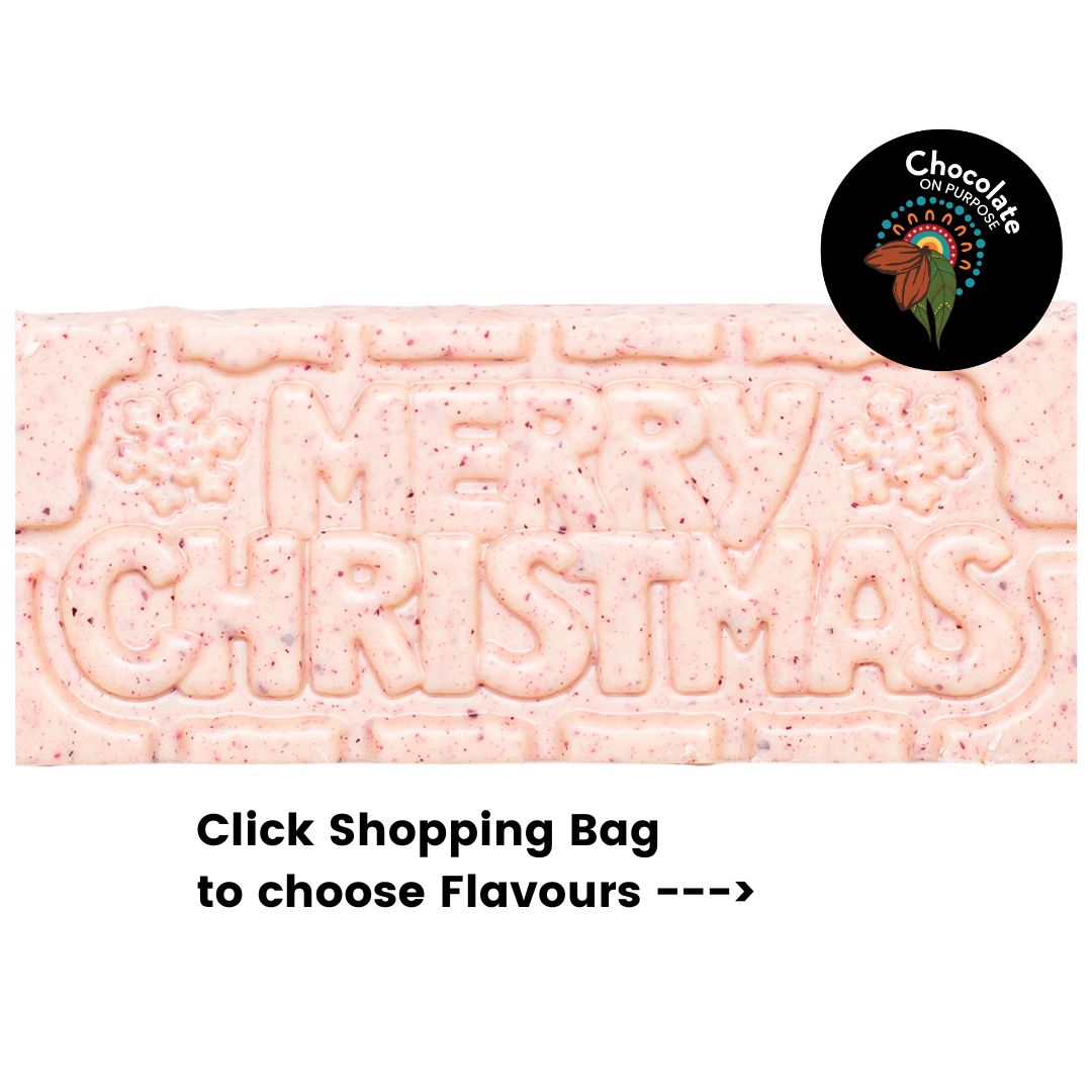 Merry Christmas Chocolate Bar