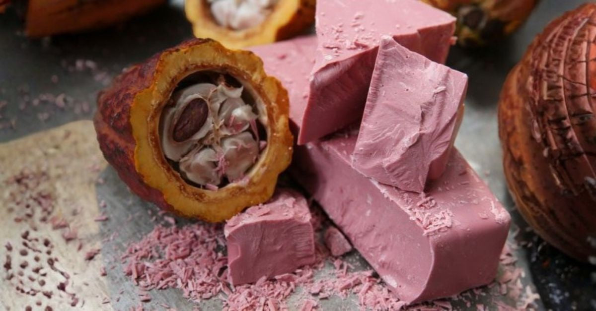 Ruby Chocolate: The Fourth Type of Chocolate