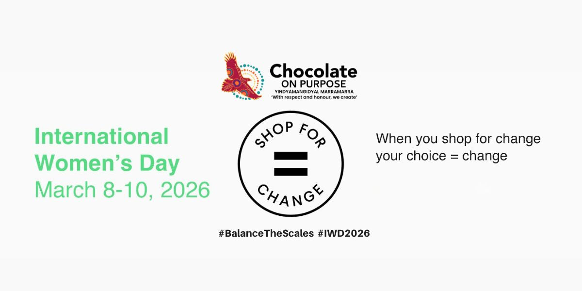 International Women's Day 2026: Shop Ethical Chocolate for Change