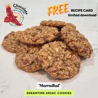 ANZAC Cookie Recipe - FREE DOWNLOAD