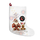 Personalised Indigenous Christmas Stocking – Blak Santa Design | Aboriginal-Owned