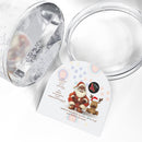 Chocolate On Purpose® Native Botanical Snow Globe – Christmas Gift