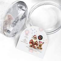 Chocolate On Purpose® Native Botanical Snow Globe – Christmas Gift