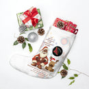 Personalised Indigenous Christmas Stocking – Blak Santa Design | Aboriginal-Owned
