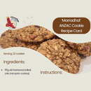 ANZAC Cookie Recipe - FREE DOWNLOAD