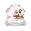 Chocolate On Purpose® Native Botanical Snow Globe – Christmas Gift