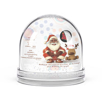 Chocolate On Purpose® Native Botanical Snow Globe – Christmas Gift