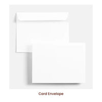 Christmas Card- Blak Santa and Friend