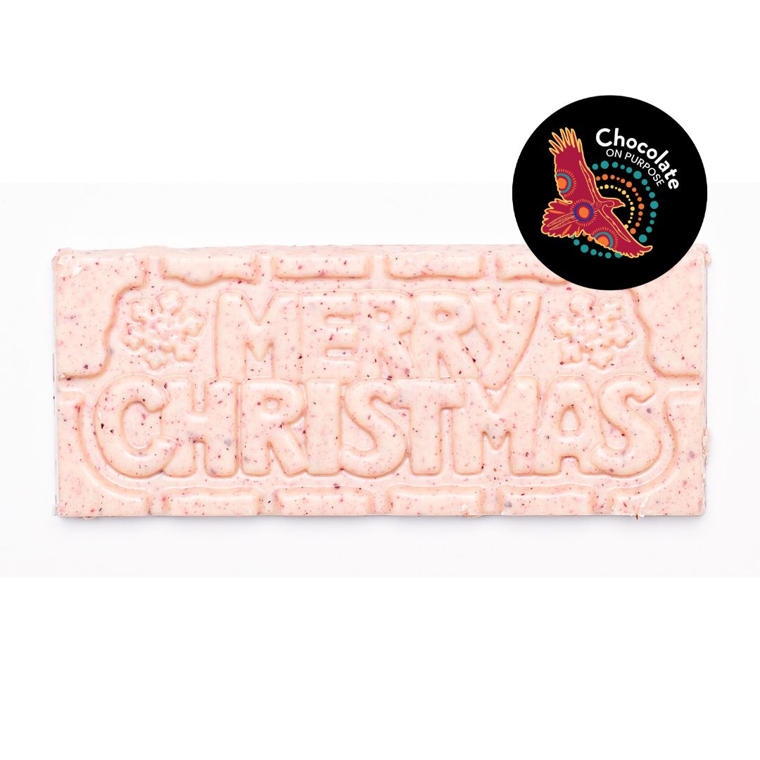 Merry Christmas Chocolate Bar