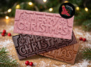 Merry Christmas Chocolate Bar