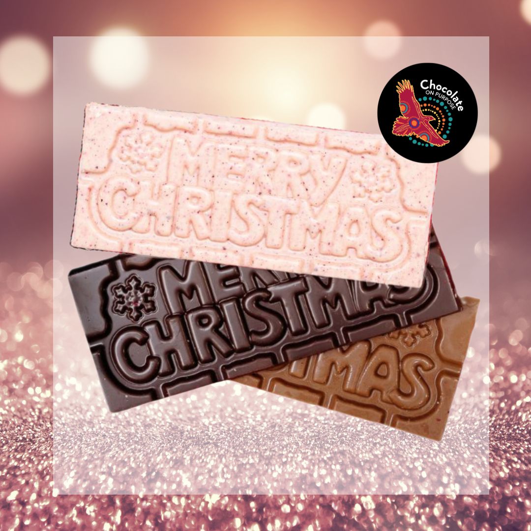 Merry Christmas Chocolate Bar