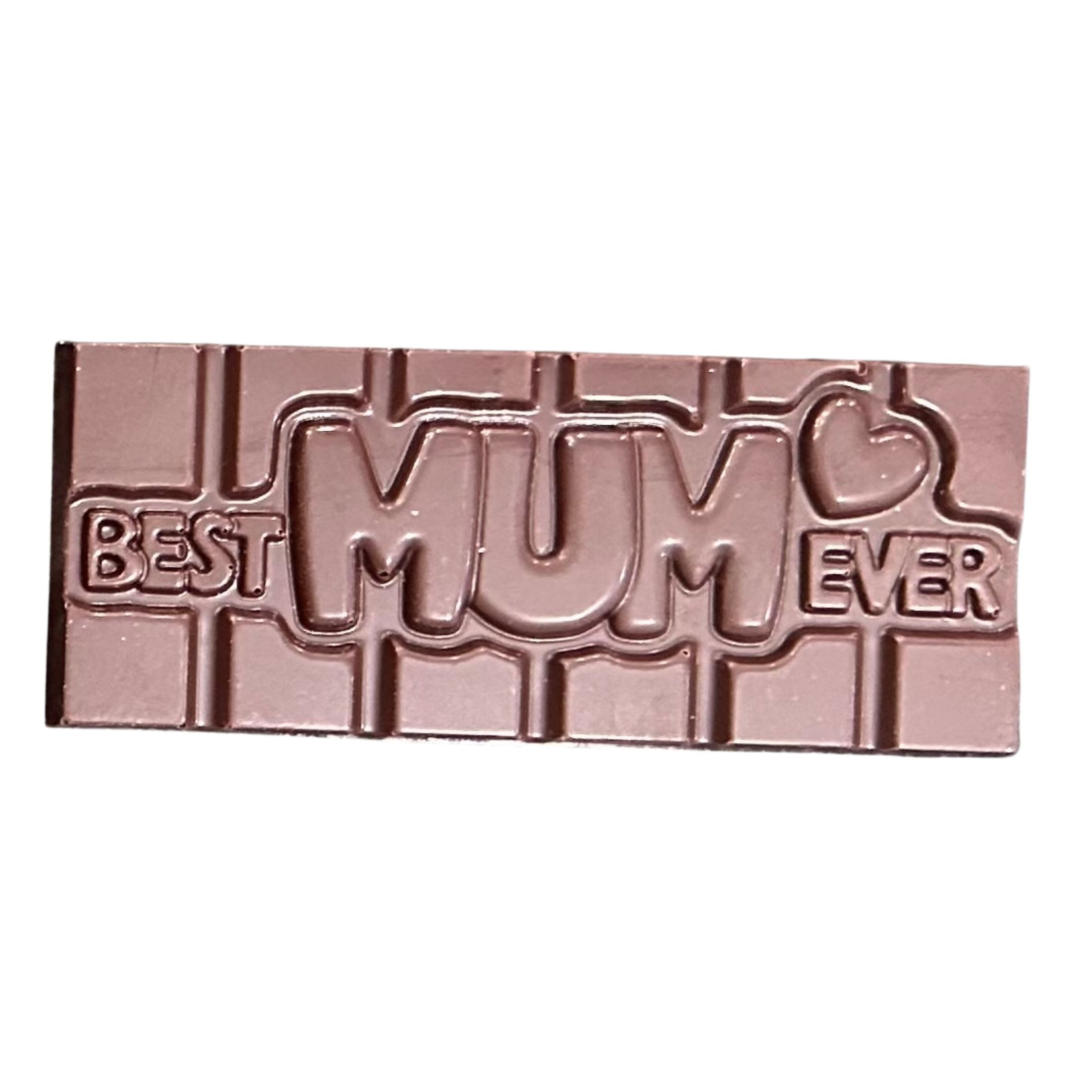 Chocolate On Purpose Dark Chocolate with Gulalung (Finger Lime) Mother's Day chocolate bar embossed with message, 