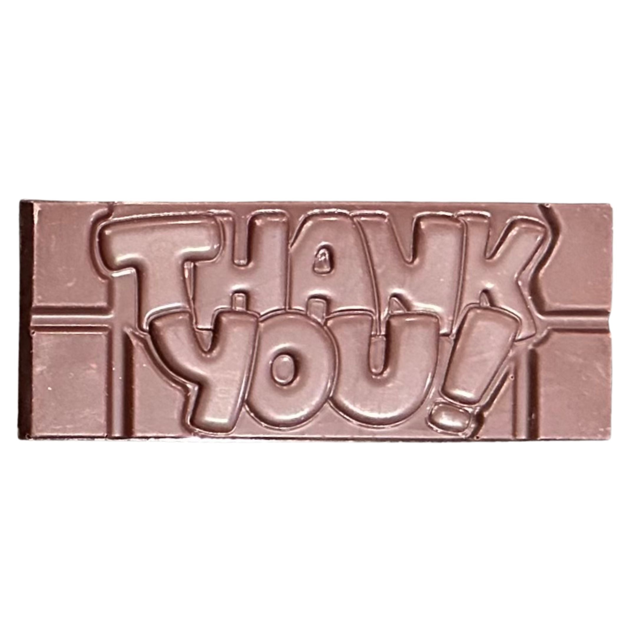 Chocolate On Purpose Dark Chocolate with Gulalung (Finger Lime) Mother's Day chocolate bar embossed with message, 