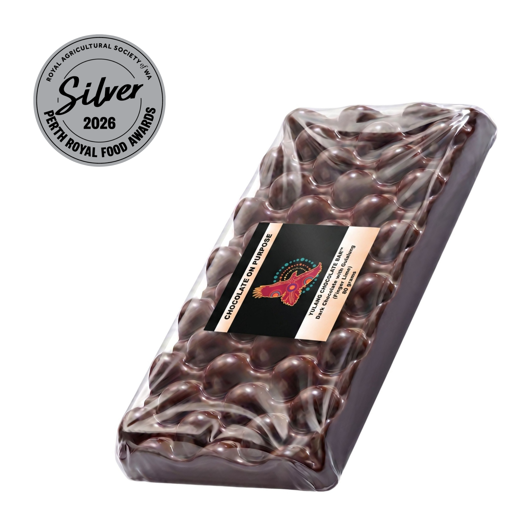 Yulang (Ripples Bar) | Dark Chocolate with Gulalung (Finger Lime)