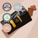 Dark Chocolate with Rosella Flower (Wyrrung) & Mountain Pepperberry (Mourao)