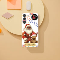 Black Santa Christmas Samsung Galaxy Case | Indigenous Aboriginal Art | Chocolate On Purpose®