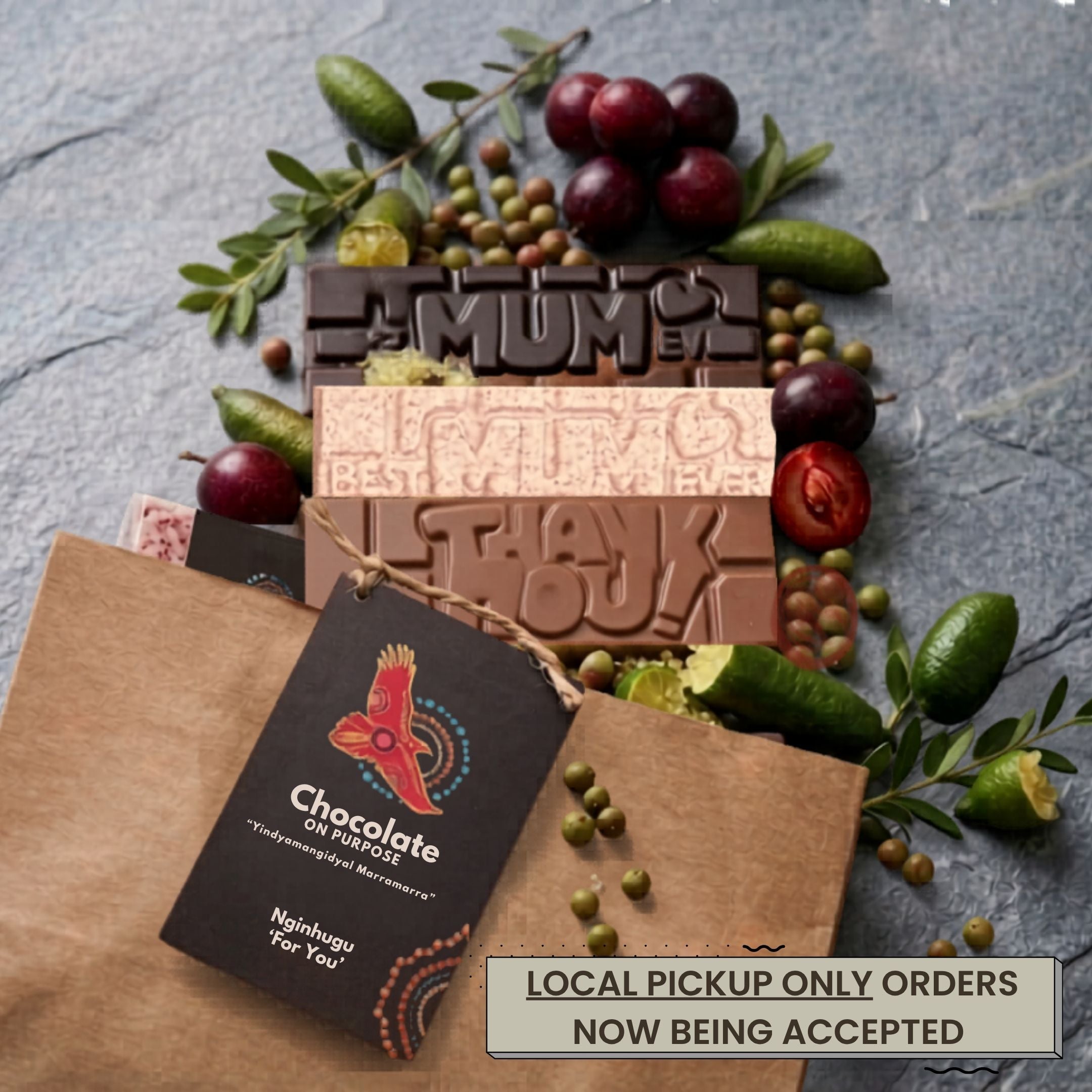 Mother’s Day Chocolate Gift Bag