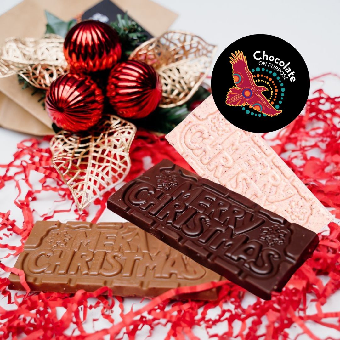Aussie Bushfood Christmas Chocolate Hamper Bag