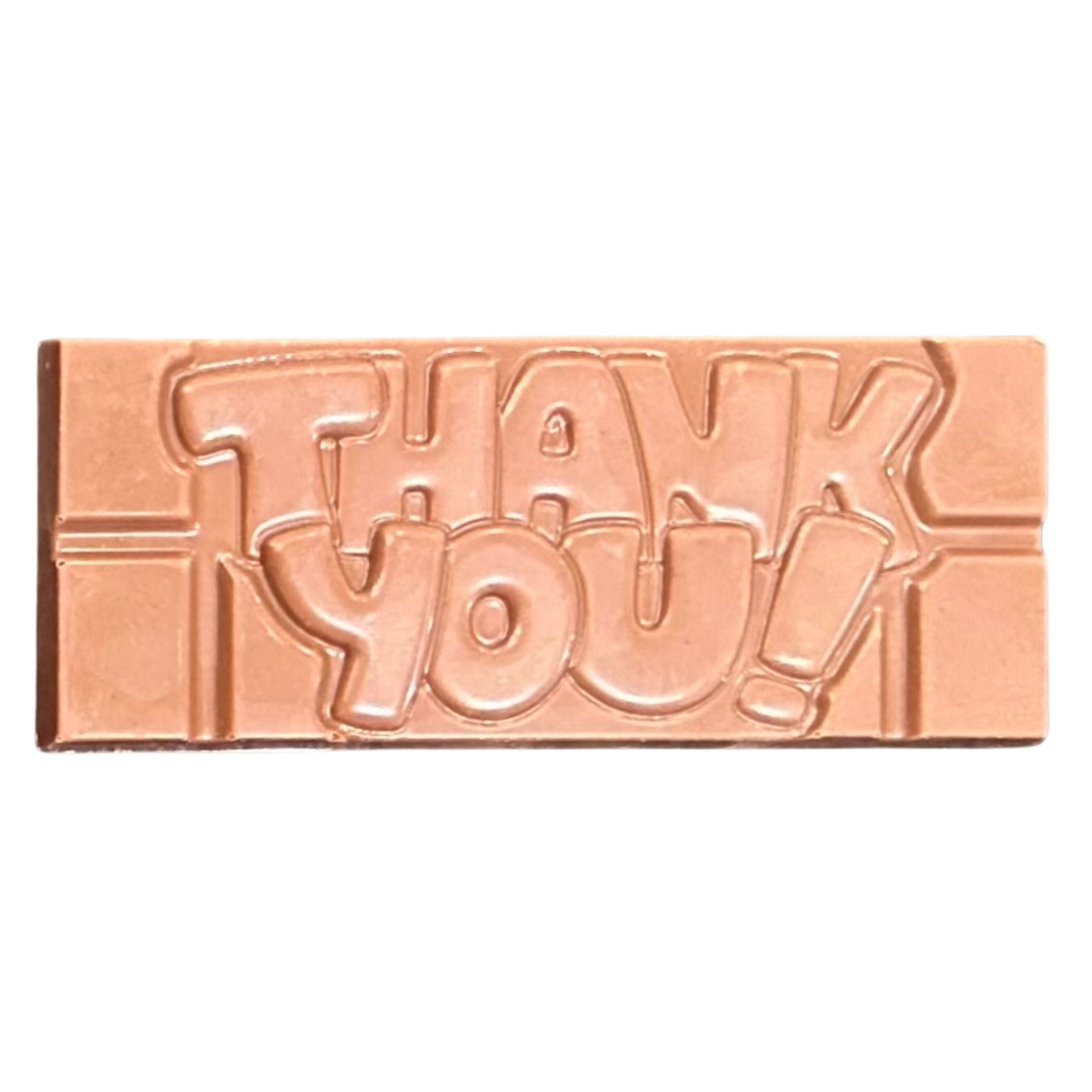 Chocolate On Purpose Milk Chocolate with Munthari (Muntrie Berry) Mother's Day chocolate bar embossed with message, 