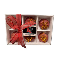 Ruby Pistachio Truffles