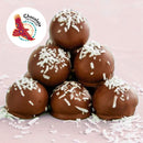 Handcrafted Christmas Rum Balls | Dark Chocolate Festive Treats | Chocolate On Purpose