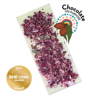 Sacred Harvest Chocolate Bar White Chocolate