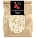 Chocolate On Purpose White Chocolate Buttons- 100g