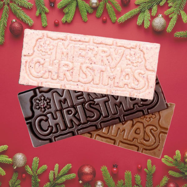 Merry Christmas Chocolate Bar