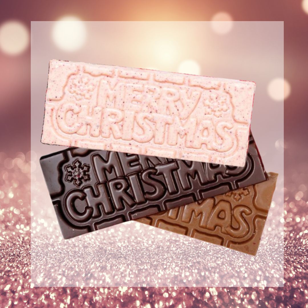 Merry Christmas Chocolate Bar