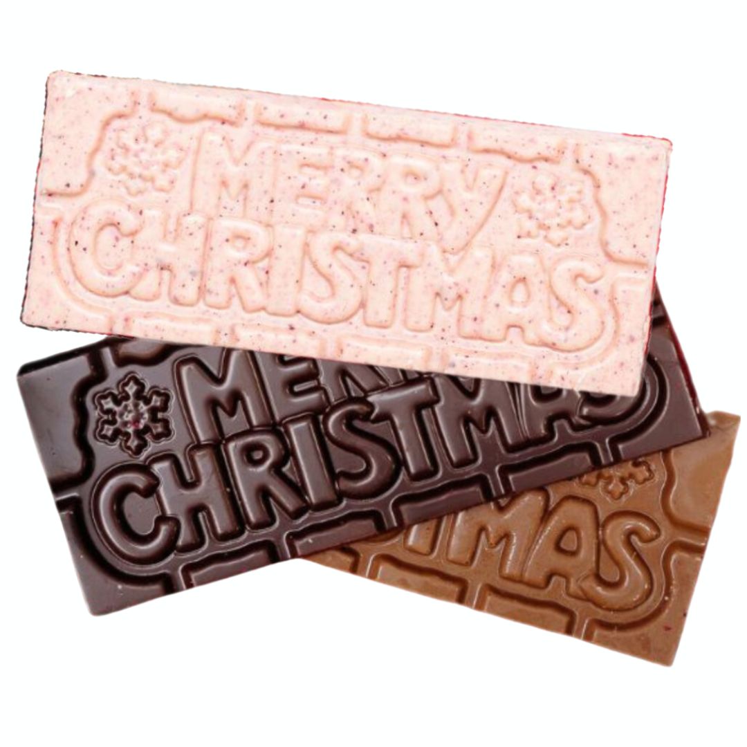 Merry Christmas Chocolate Bar