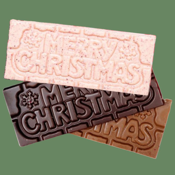 Merry Christmas Chocolate Bar