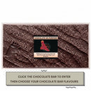 Chocolate On Purpose Dark Chocolate with Gulalung- Finger Lime- with instructions to CLICK BAR to enter and choose chocolate bar flavours