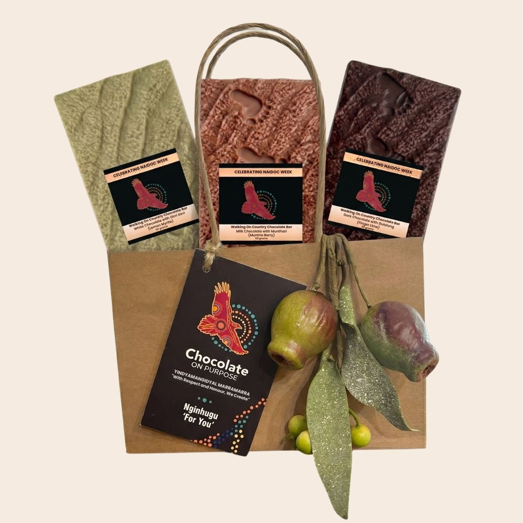 NAIDOC Gifts Australia | Aboriginal Chocolate Gift Bag