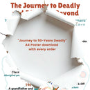 Secret Reveal of Chocolate On Purpose NAIDOC 2026 Journey to Deadly A4 poster download included with every NAIDOC Gift Bag and NAIDOC Mug order