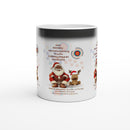 Indigenous Christmas Magic Mug – Heat-Reactive Colour-Changing Santa Mug 325ml