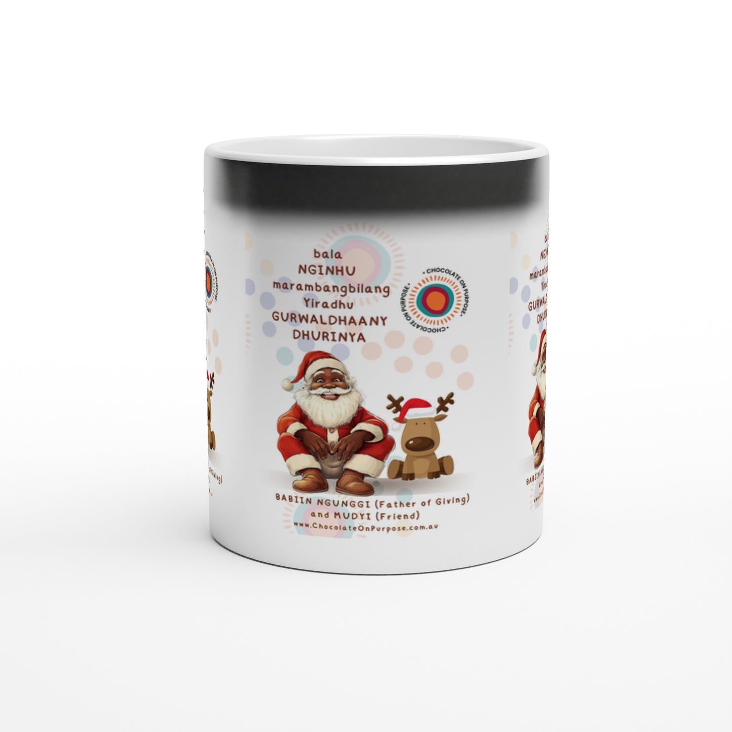 Magic Kris Kringle Coffee Mug