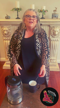 Indigenous Christmas Magic Mug – Heat-Reactive Colour-Changing Santa Mug