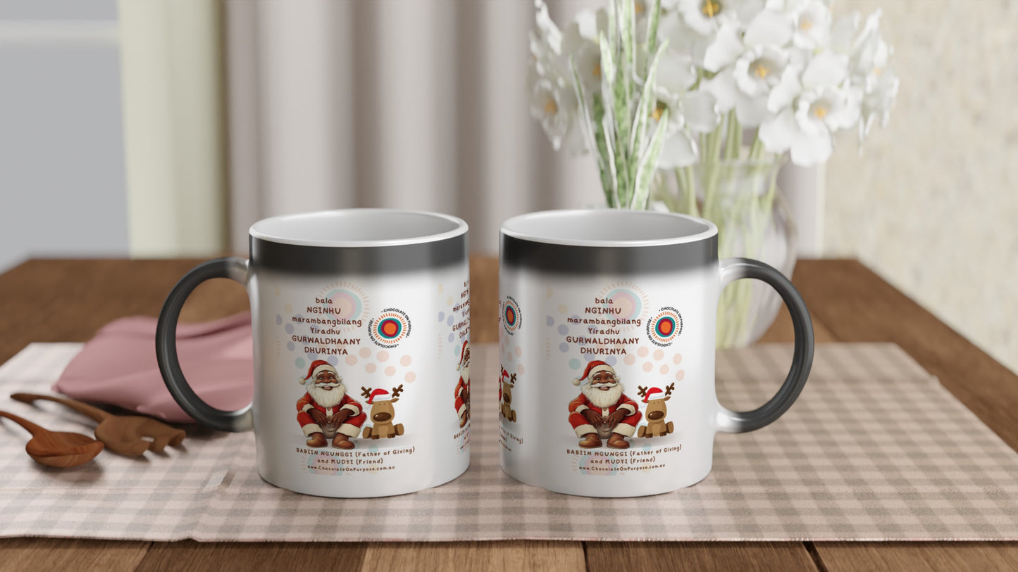 Magic Kris Kringle Coffee Mug