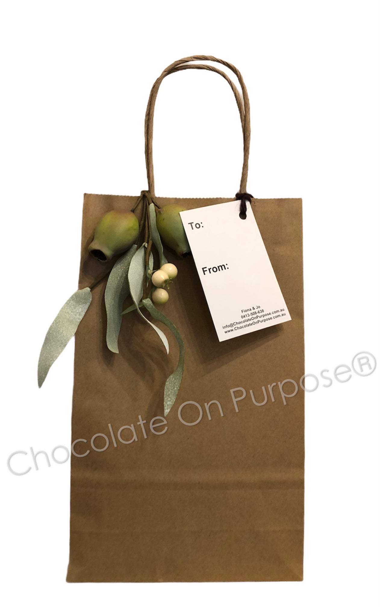 Chocolate Gift-Bag Hamper