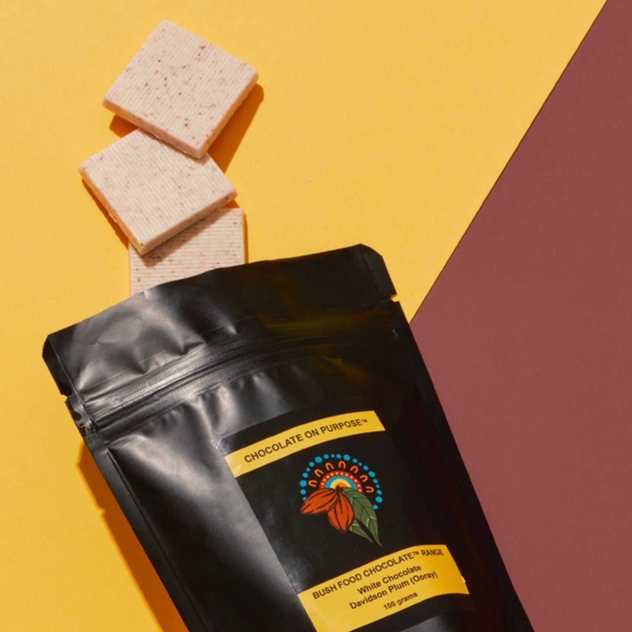 White Chocolate with Davidson Plum (Ooray)
